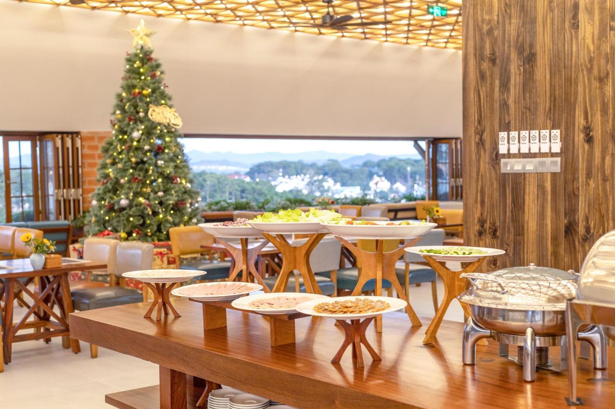 Brick House Dalat Hotel 외부 사진