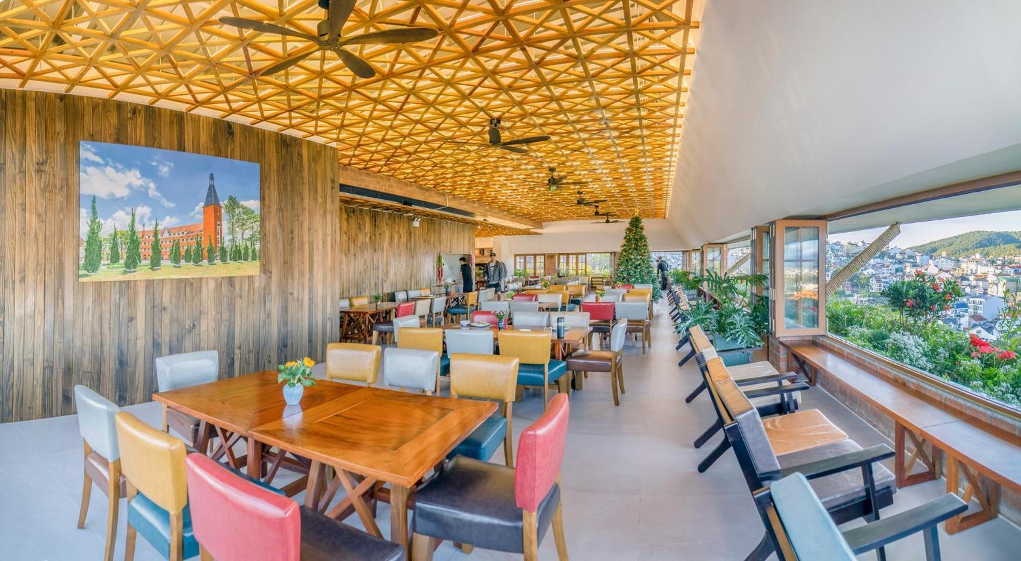 Brick House Dalat Hotel 외부 사진