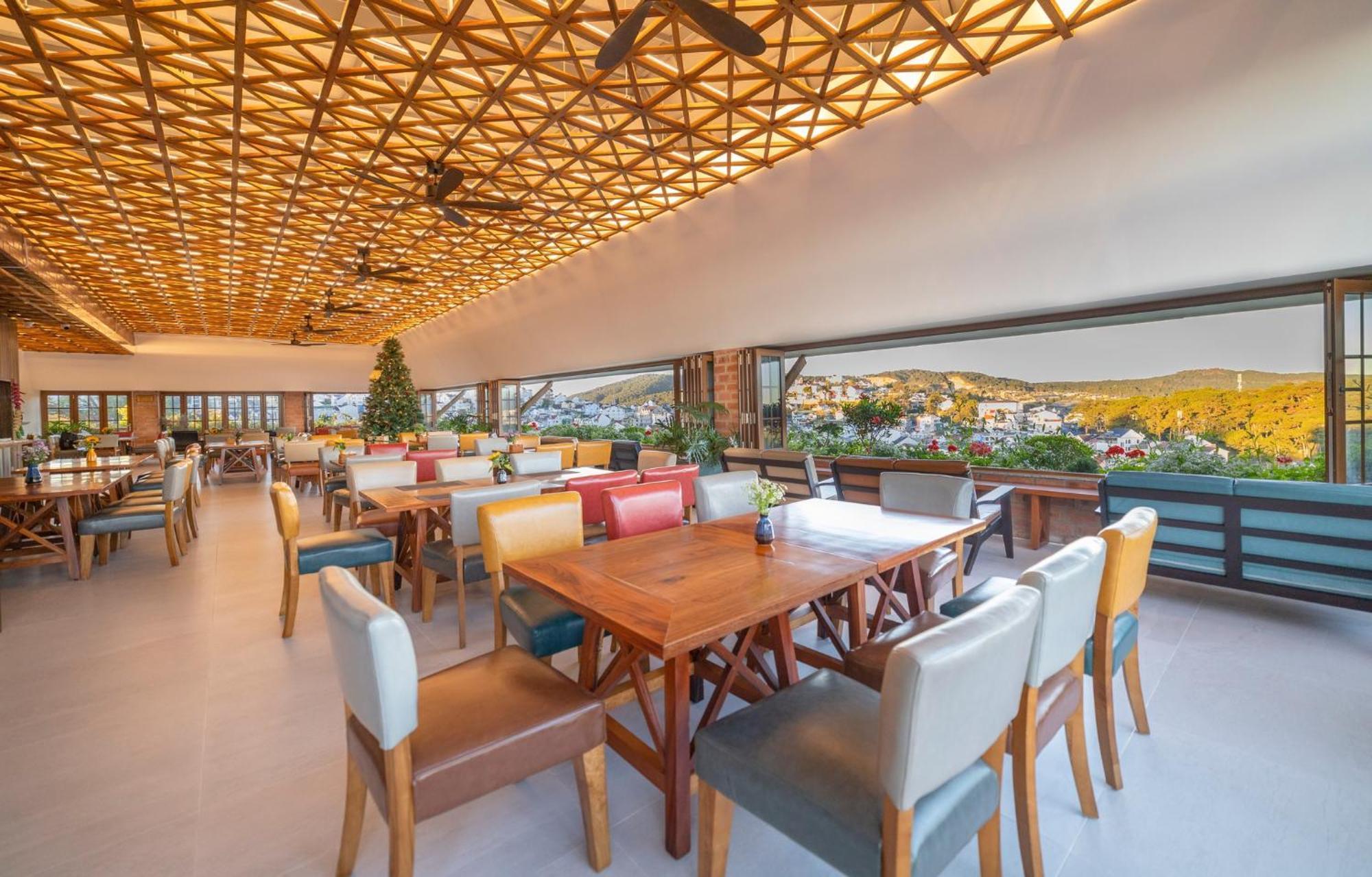 Brick House Dalat Hotel 외부 사진