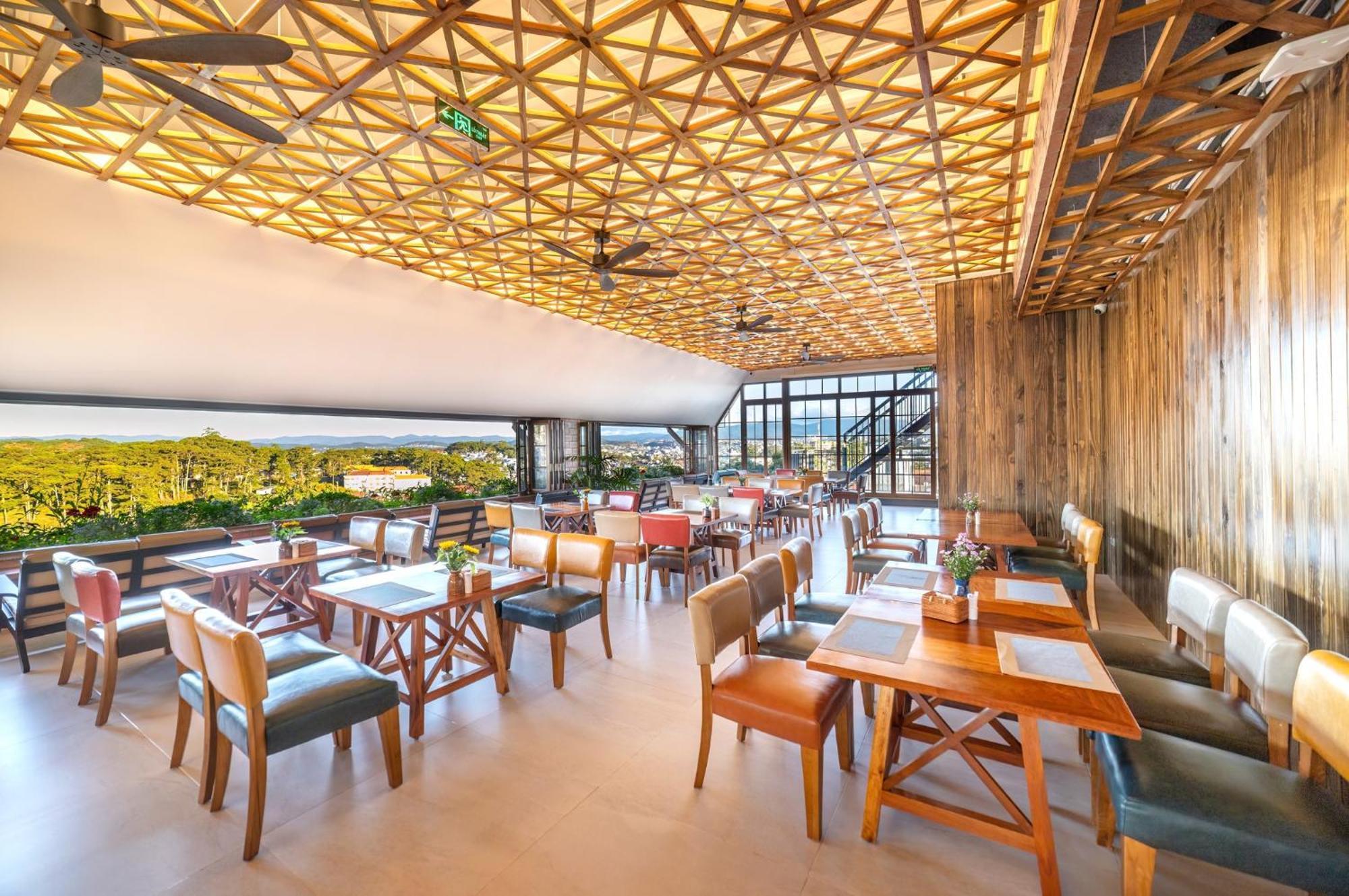 Brick House Dalat Hotel 외부 사진