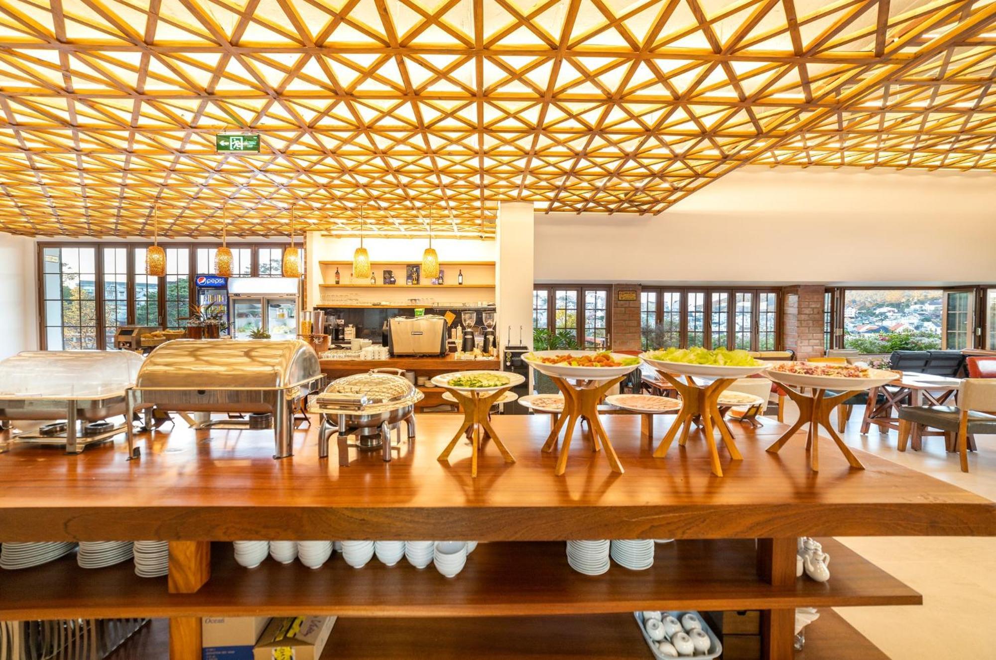 Brick House Dalat Hotel 외부 사진