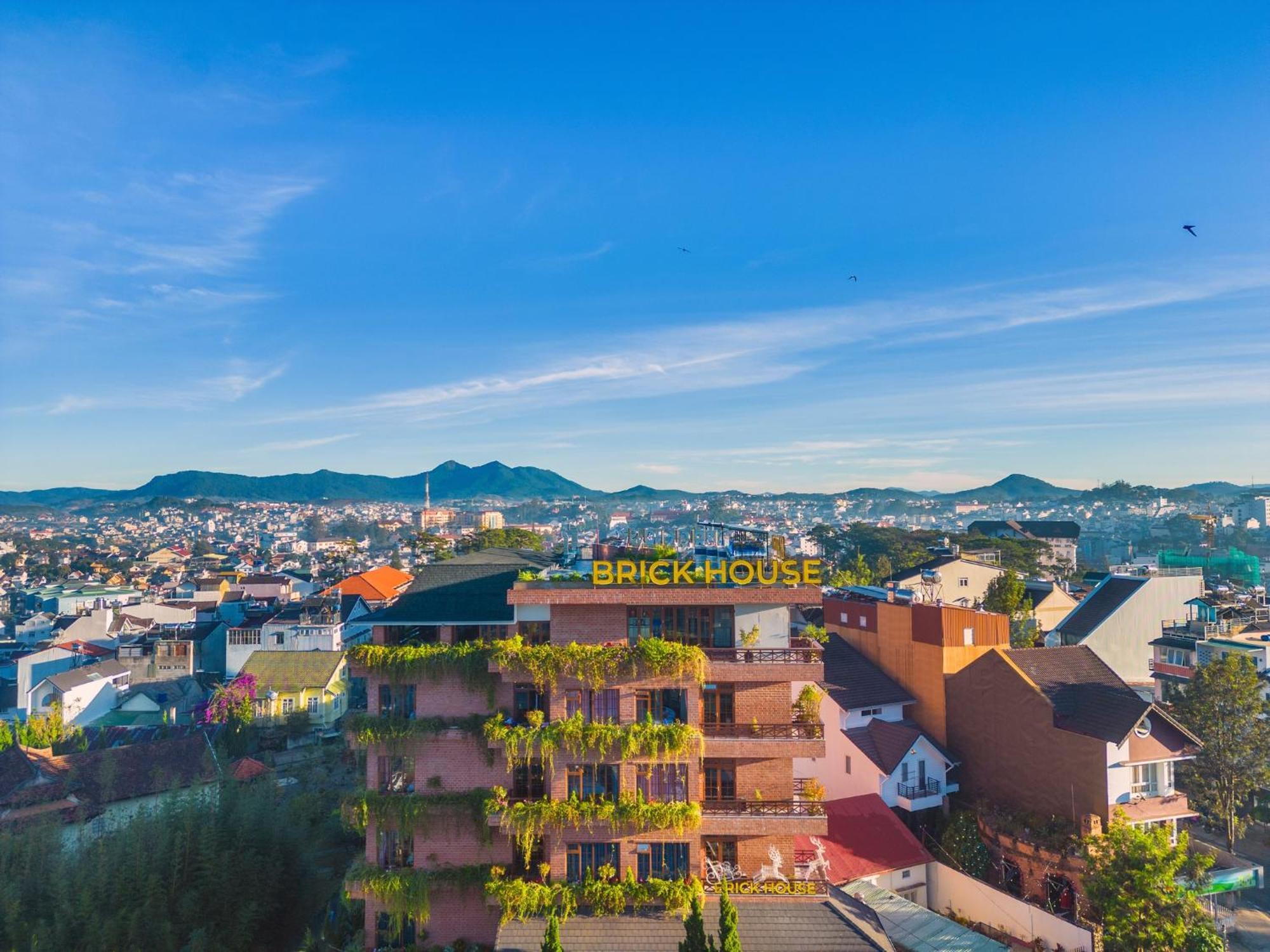 Brick House Dalat Hotel 외부 사진