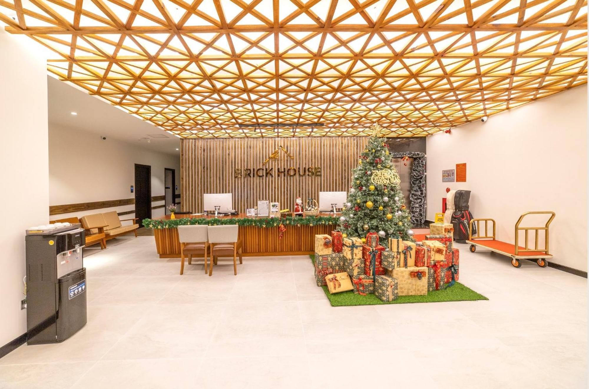 Brick House Dalat Hotel 외부 사진
