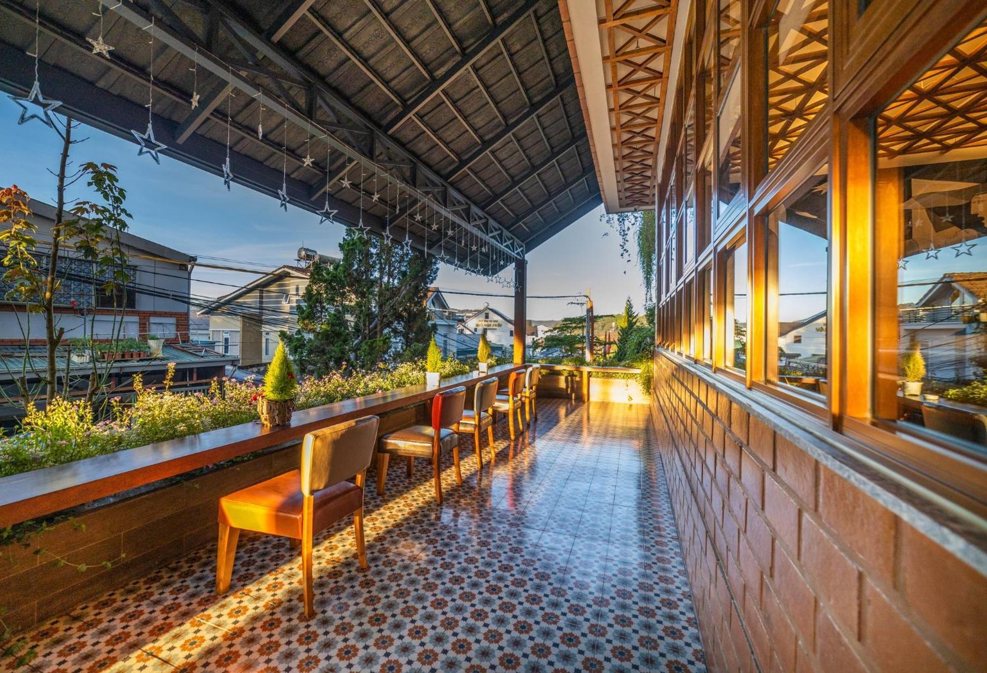 Brick House Dalat Hotel 외부 사진