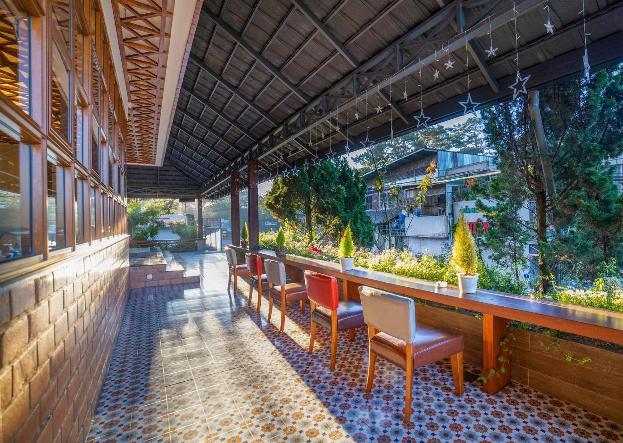 Brick House Dalat Hotel 외부 사진