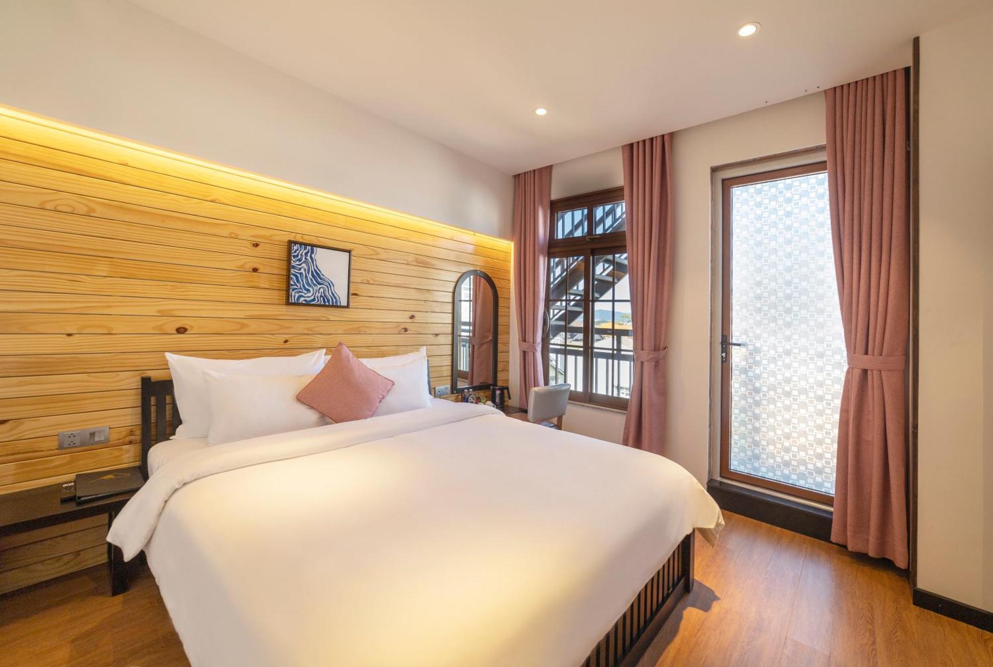 Brick House Dalat Hotel 외부 사진
