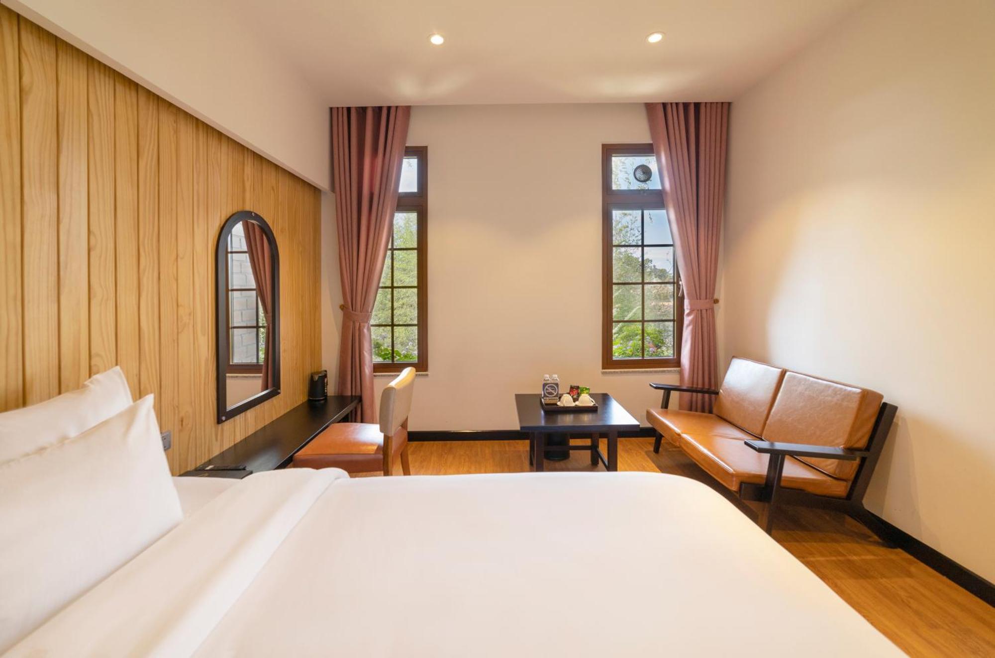 Brick House Dalat Hotel 외부 사진