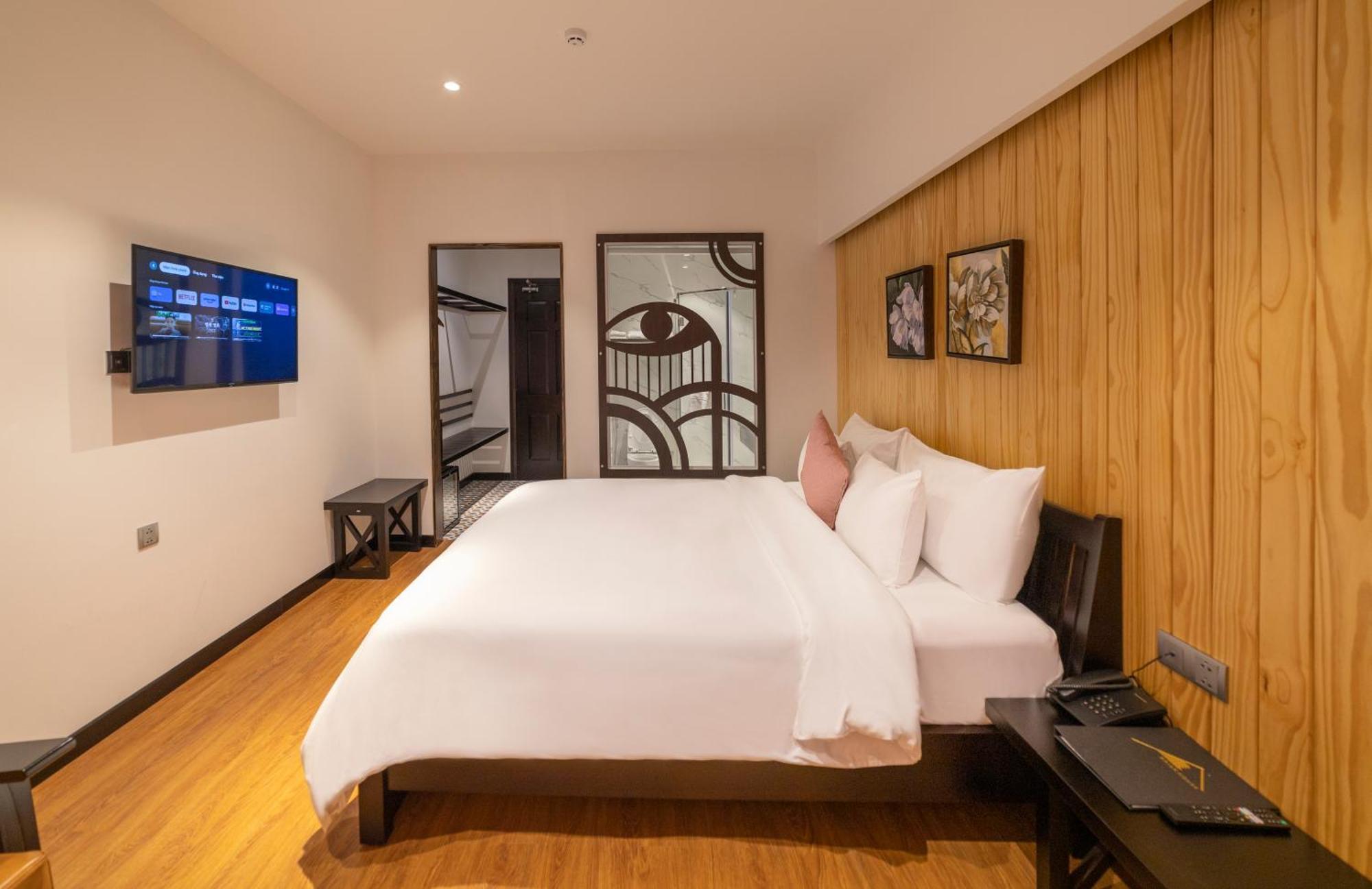 Brick House Dalat Hotel 외부 사진