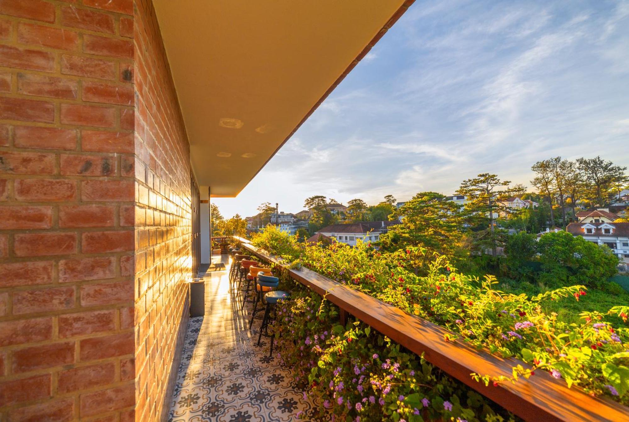 Brick House Dalat Hotel 외부 사진