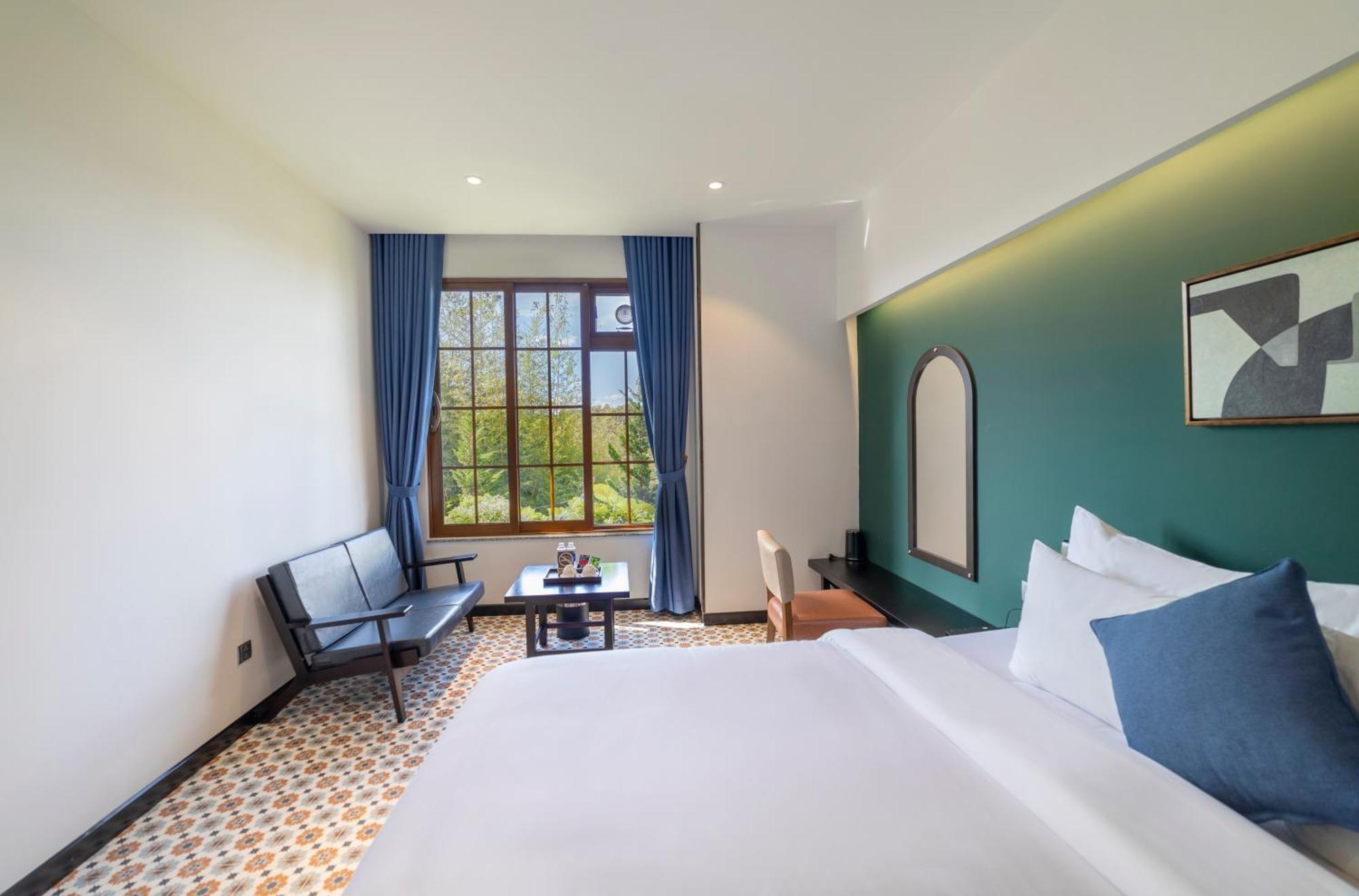 Brick House Dalat Hotel 외부 사진