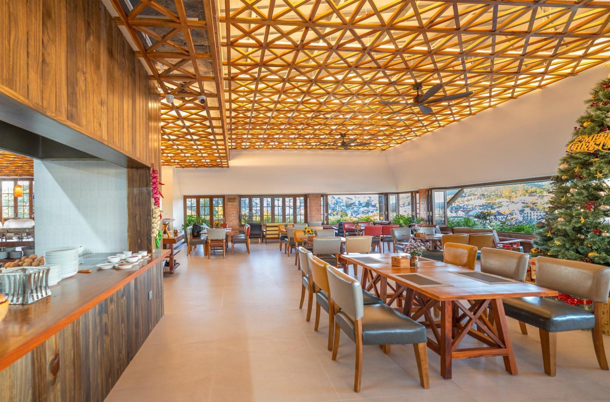 Brick House Dalat Hotel 외부 사진