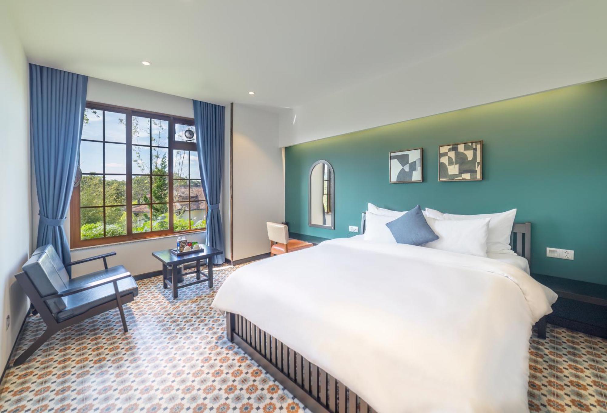 Brick House Dalat Hotel 외부 사진