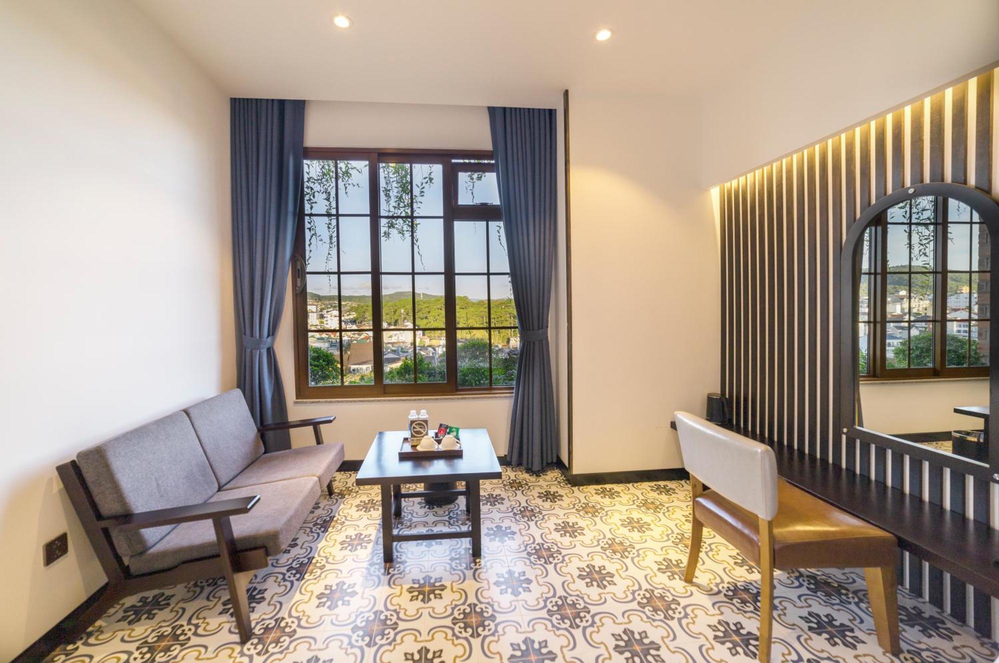 Brick House Dalat Hotel 외부 사진