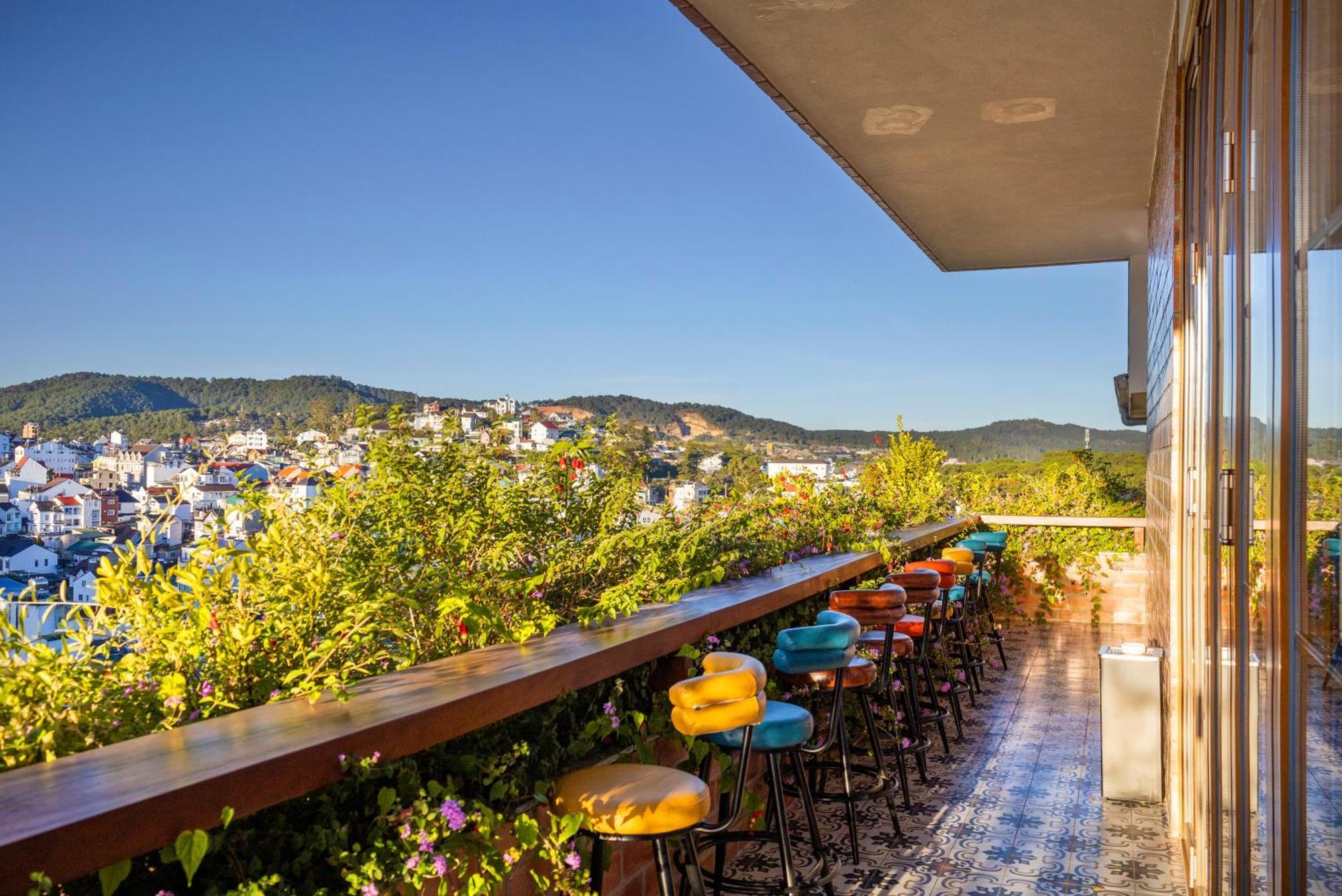 Brick House Dalat Hotel 외부 사진