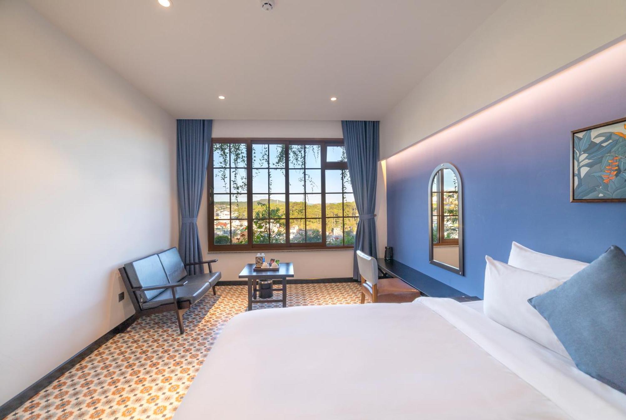 Brick House Dalat Hotel 외부 사진