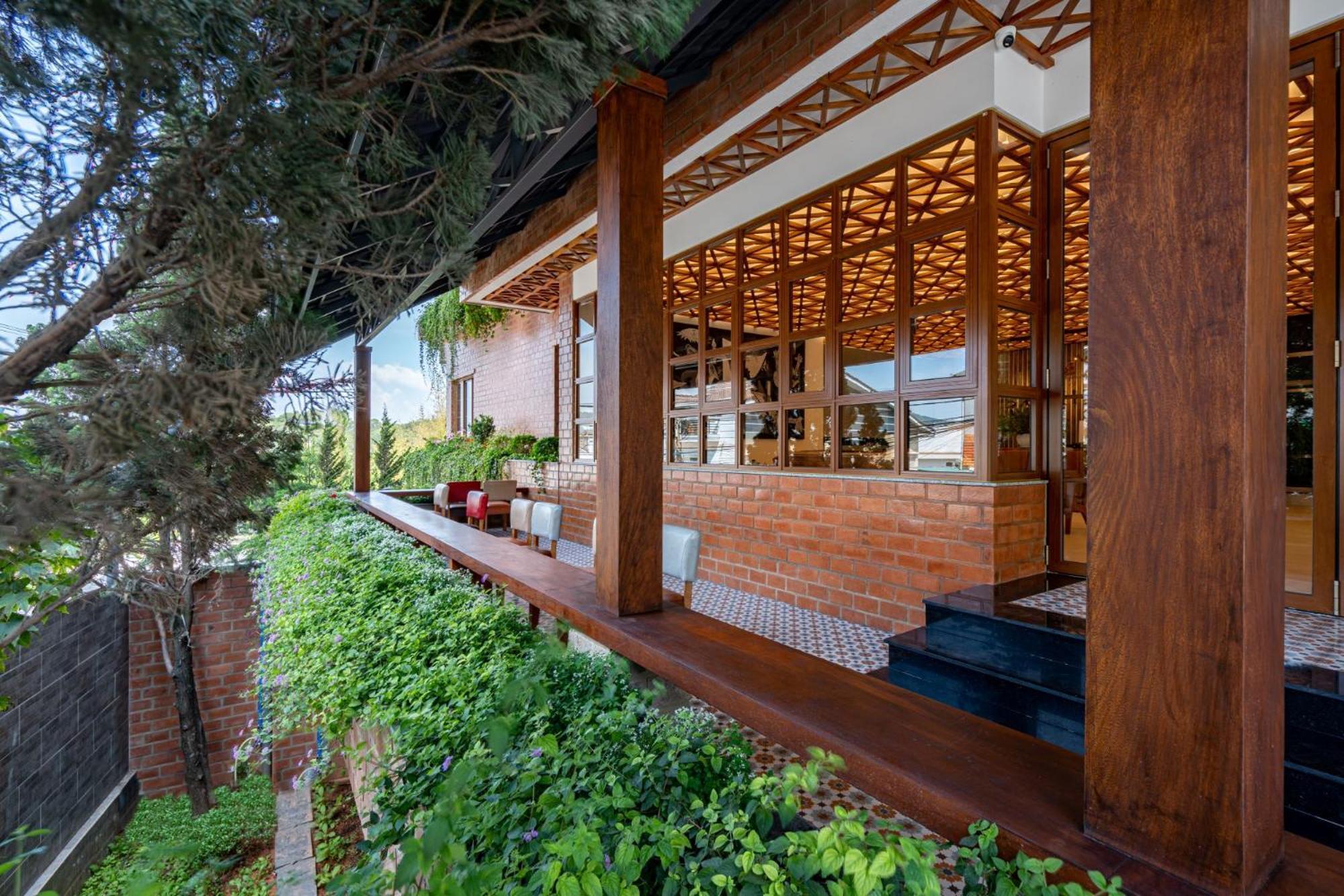 Brick House Dalat Hotel 외부 사진