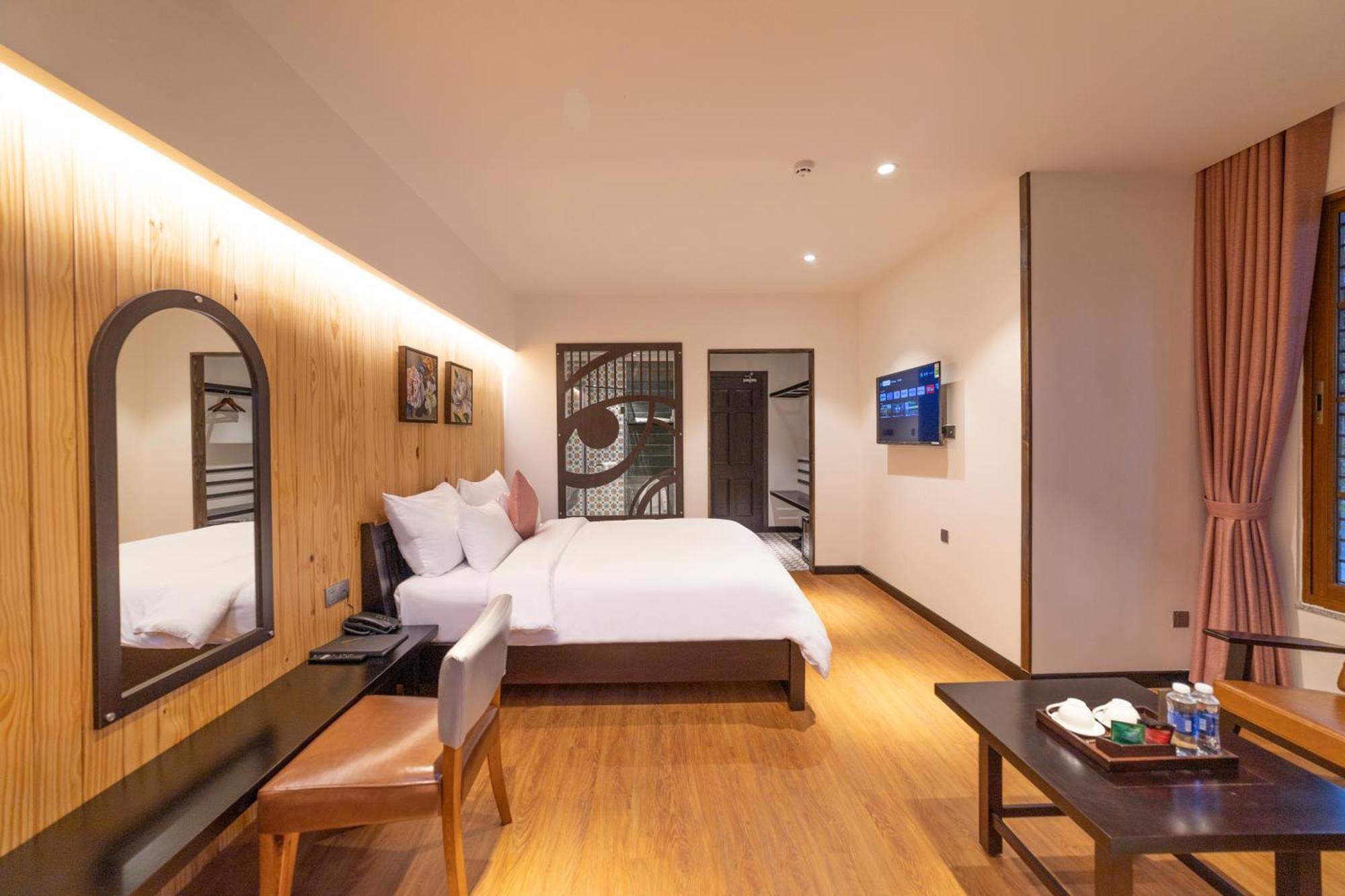 Brick House Dalat Hotel 외부 사진