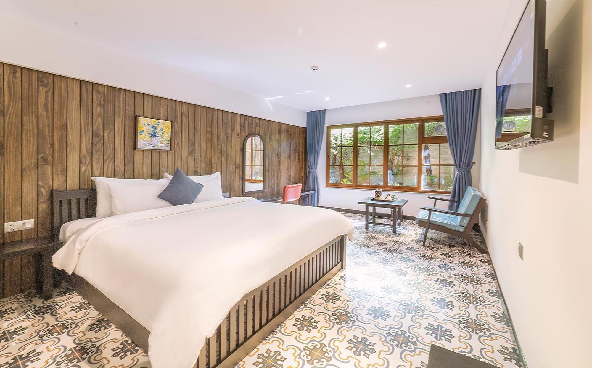 Brick House Dalat Hotel 외부 사진