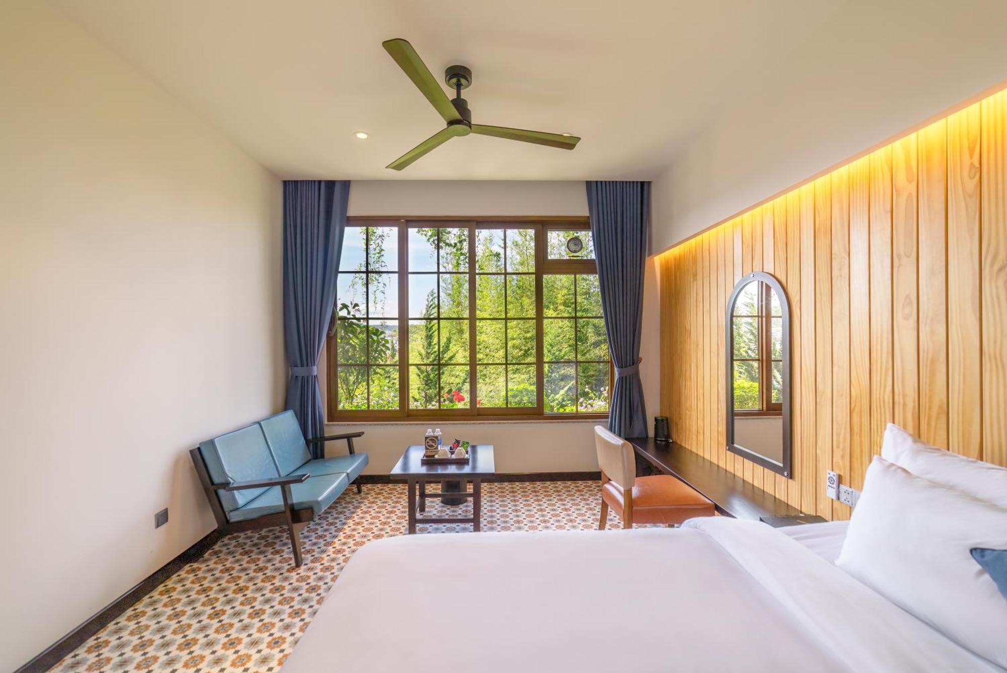 Brick House Dalat Hotel 외부 사진