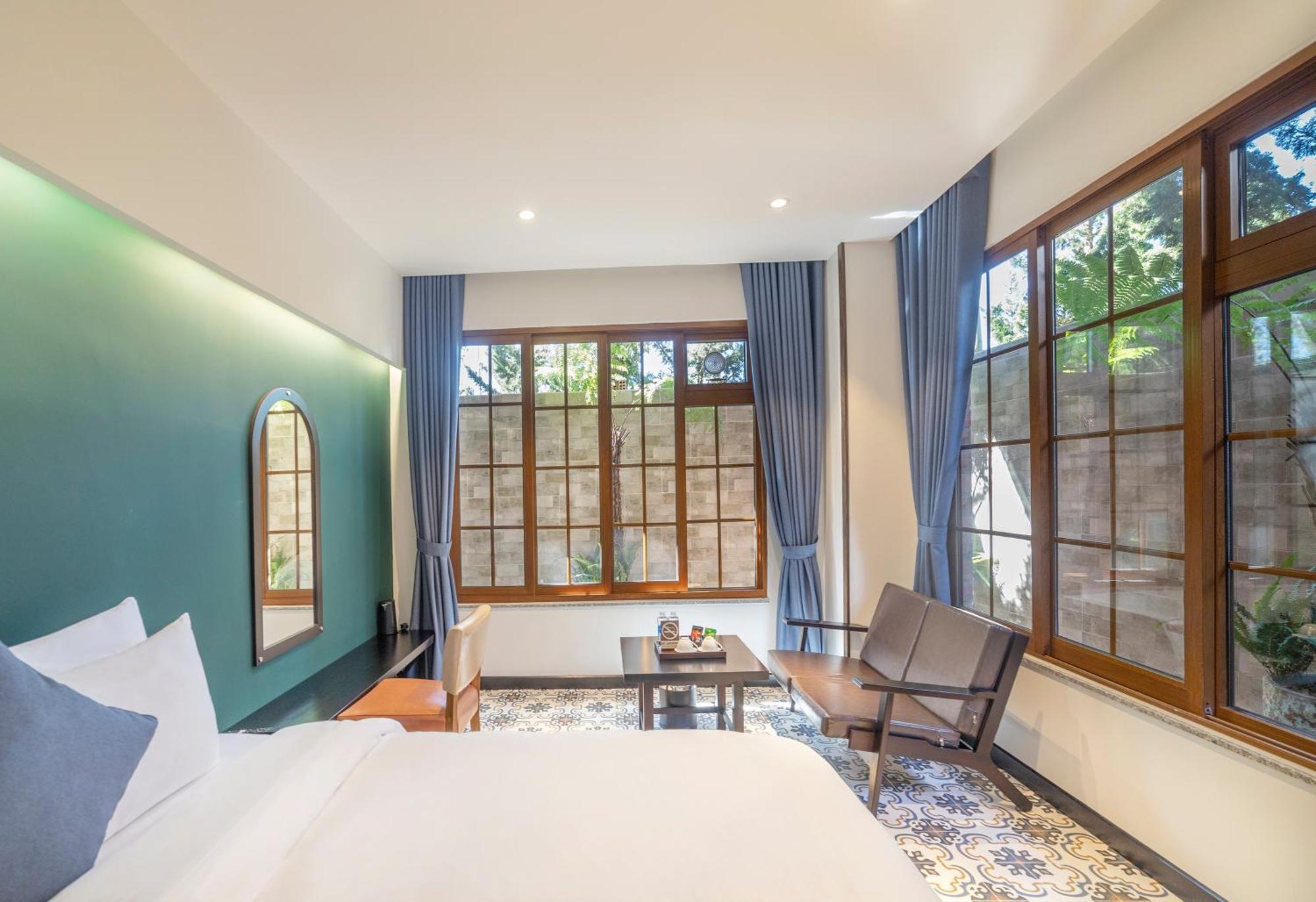 Brick House Dalat Hotel 외부 사진