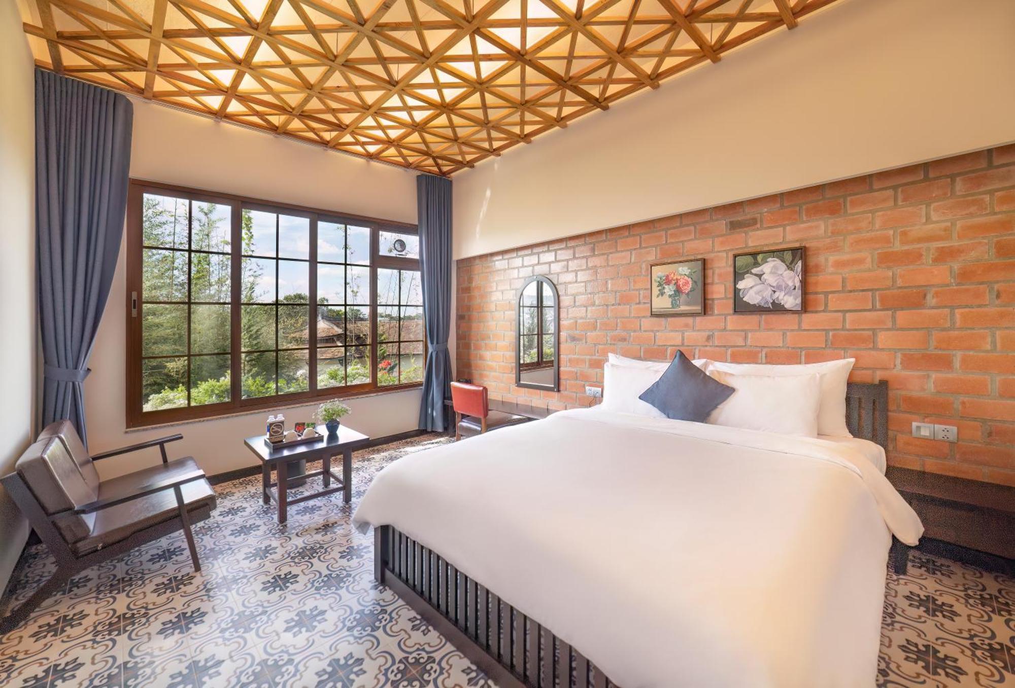 Brick House Dalat Hotel 외부 사진