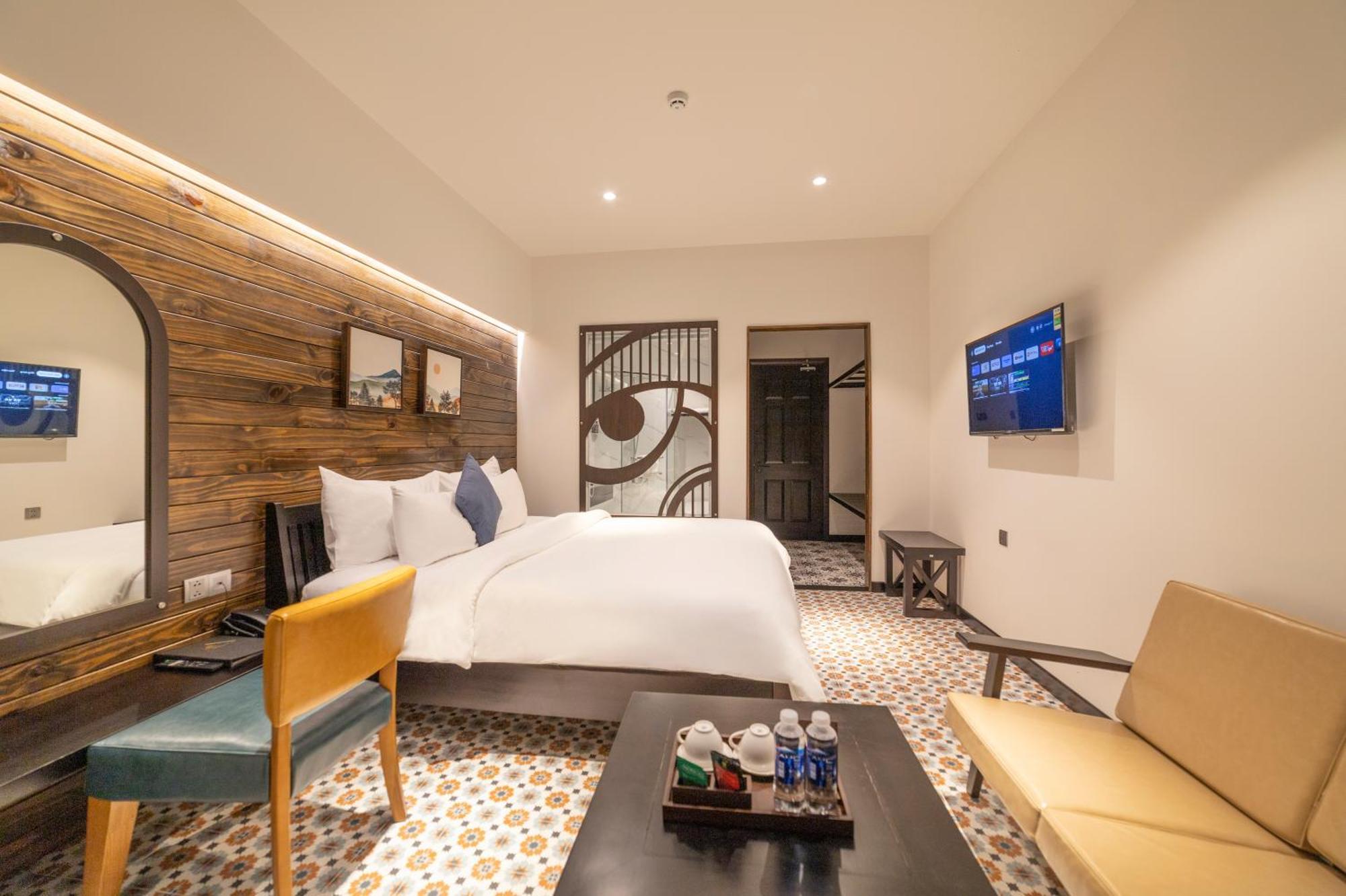 Brick House Dalat Hotel 외부 사진