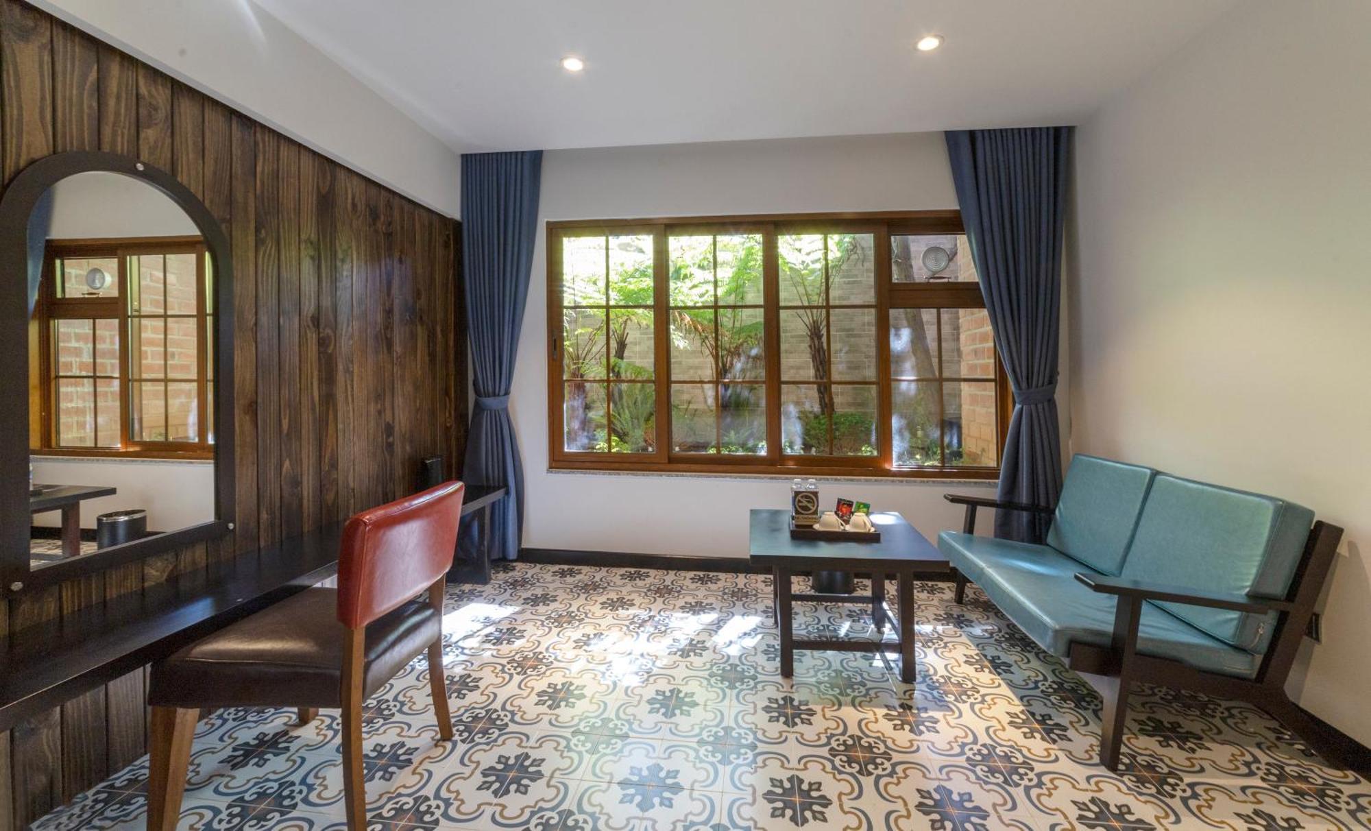 Brick House Dalat Hotel 외부 사진