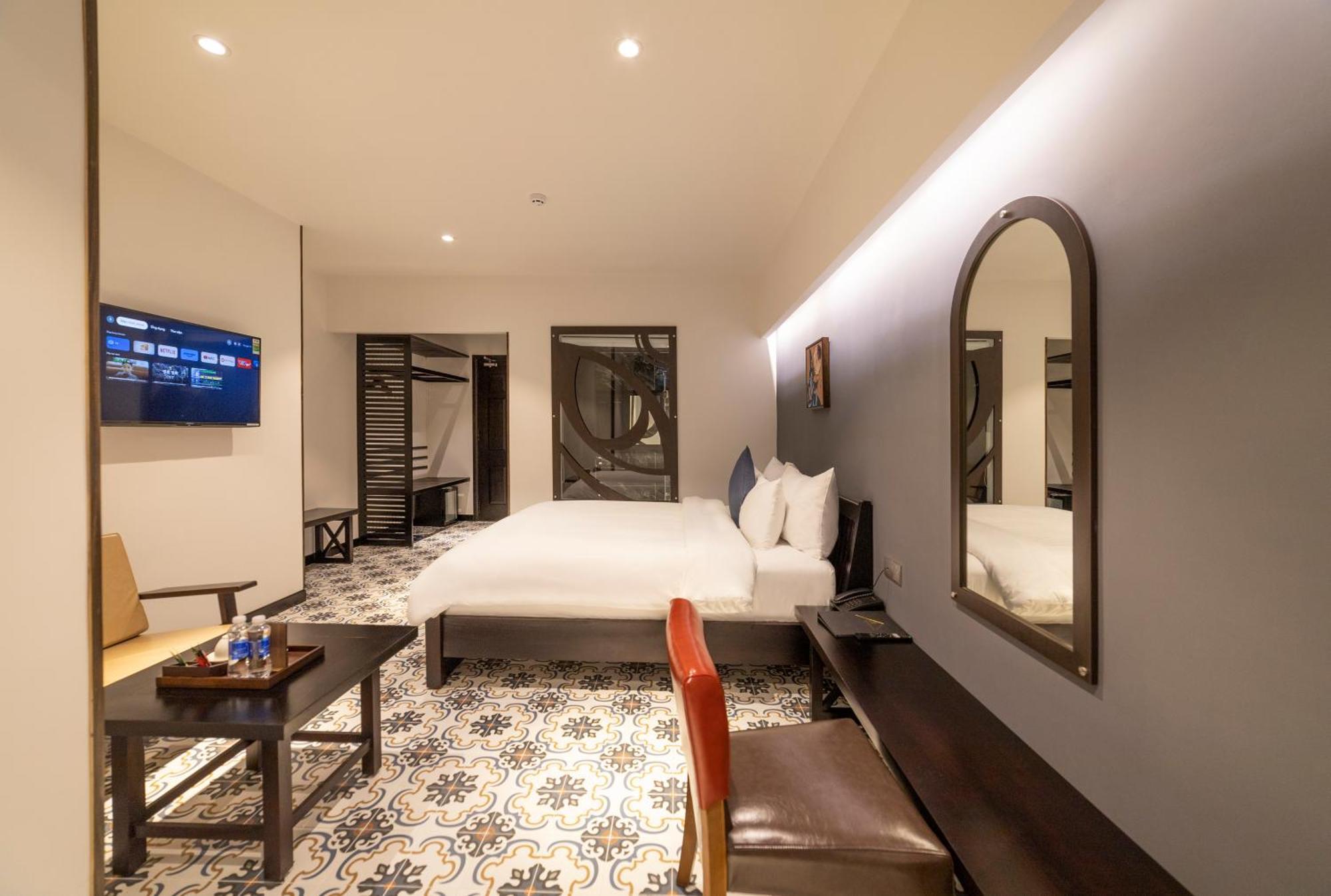 Brick House Dalat Hotel 외부 사진