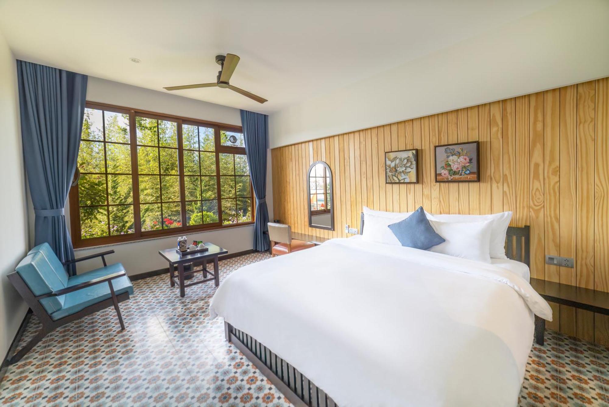 Brick House Dalat Hotel 외부 사진