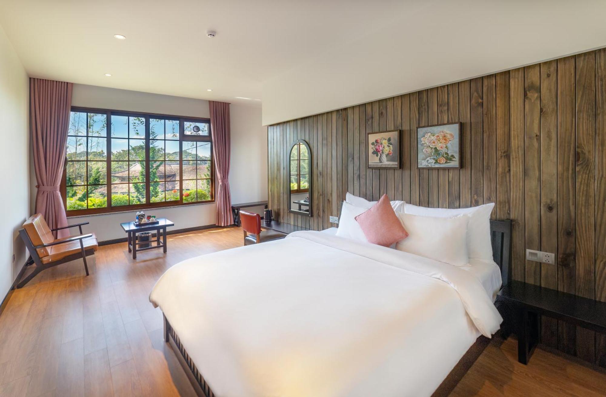 Brick House Dalat Hotel 외부 사진