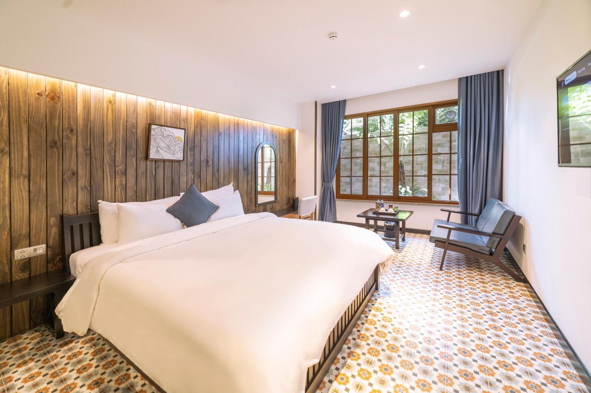 Brick House Dalat Hotel 외부 사진