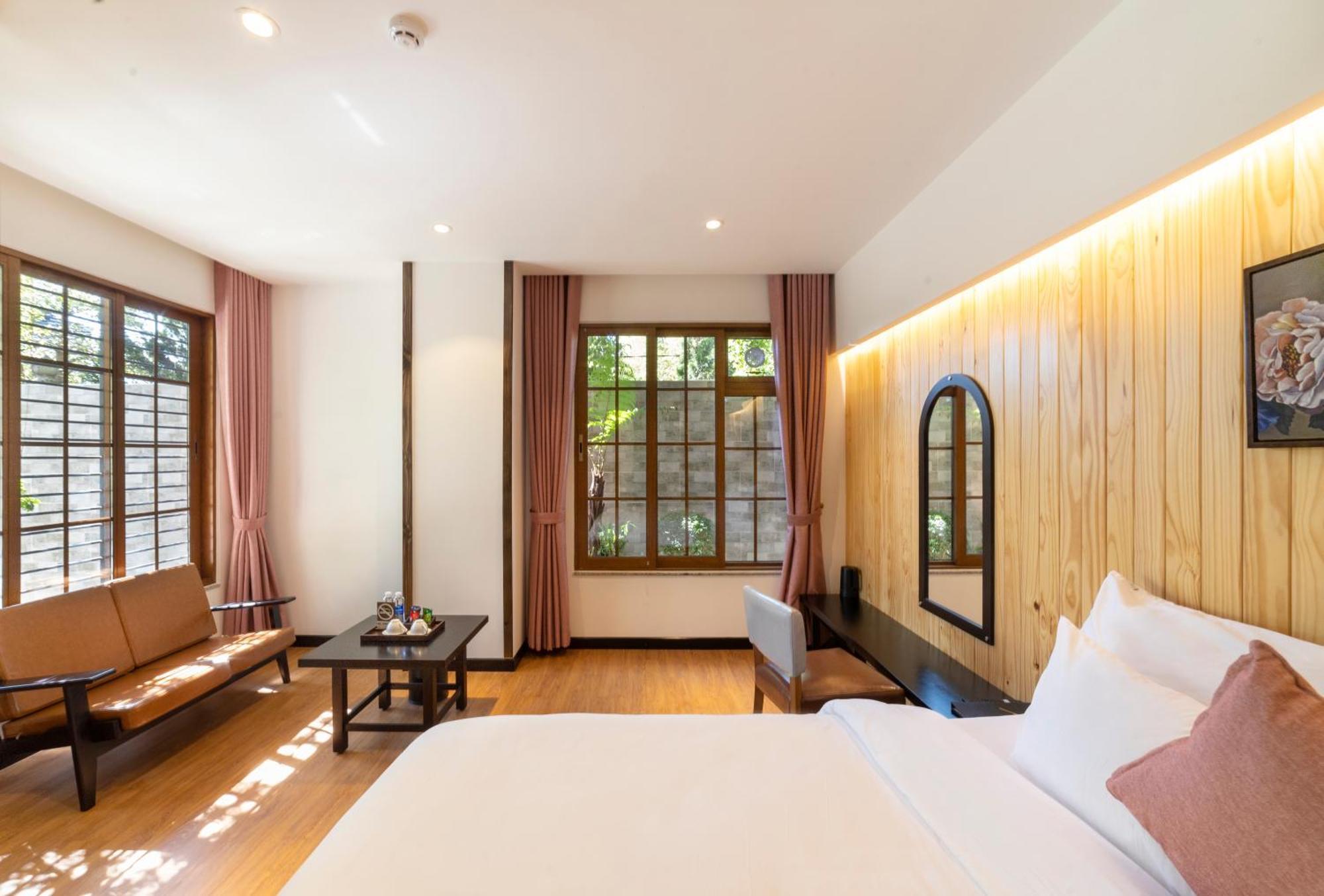 Brick House Dalat Hotel 외부 사진