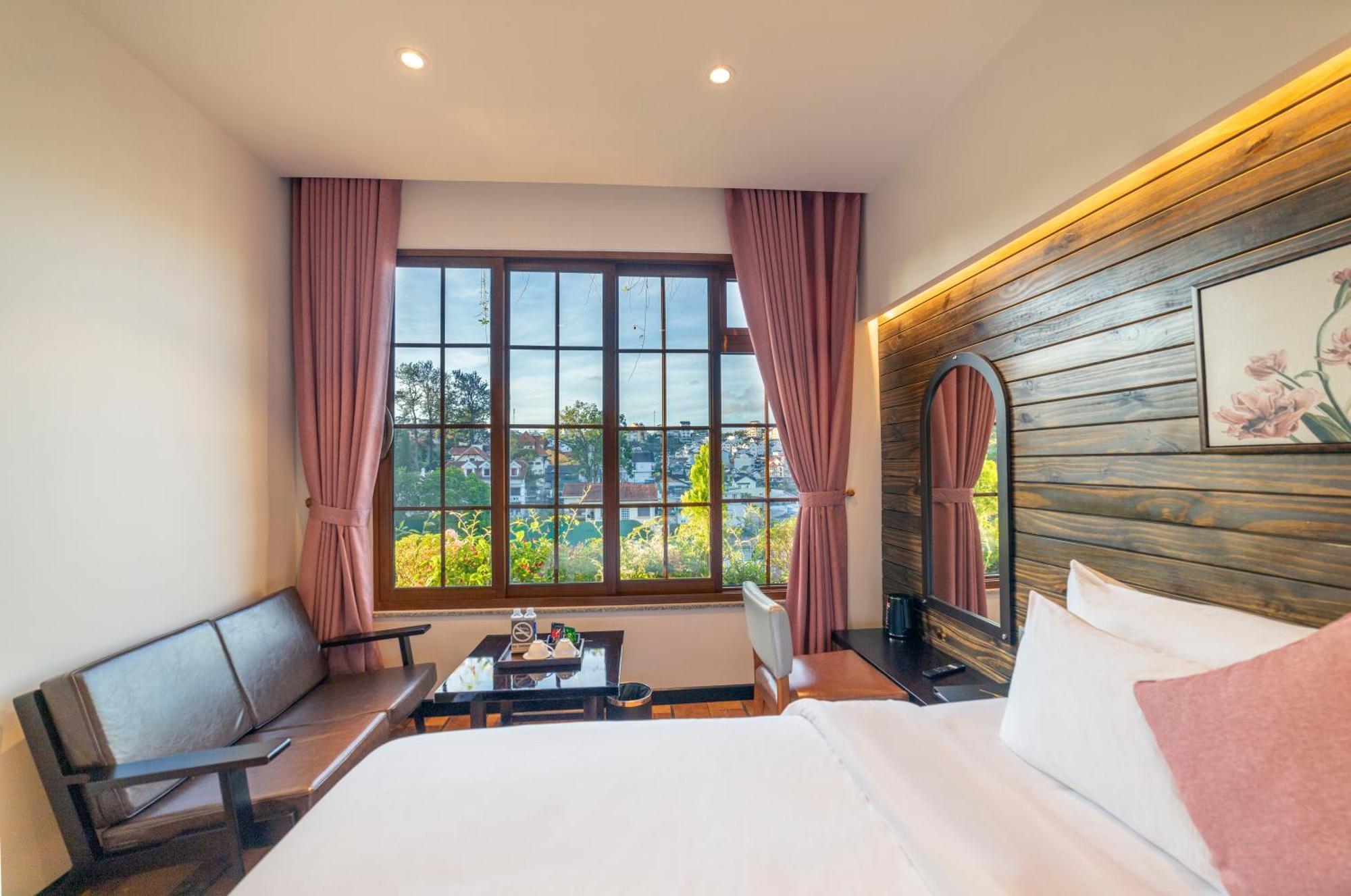 Brick House Dalat Hotel 외부 사진