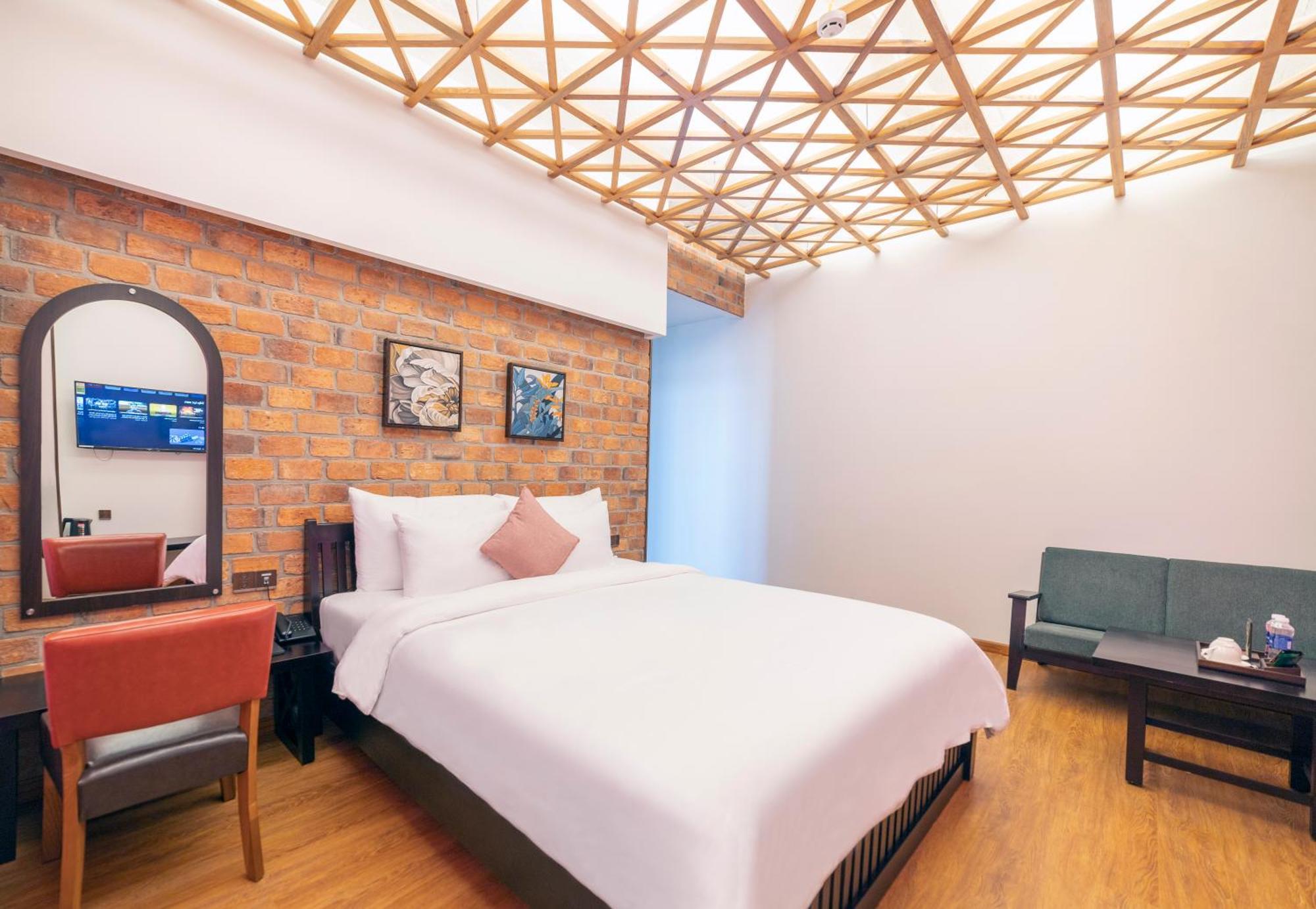 Brick House Dalat Hotel 외부 사진