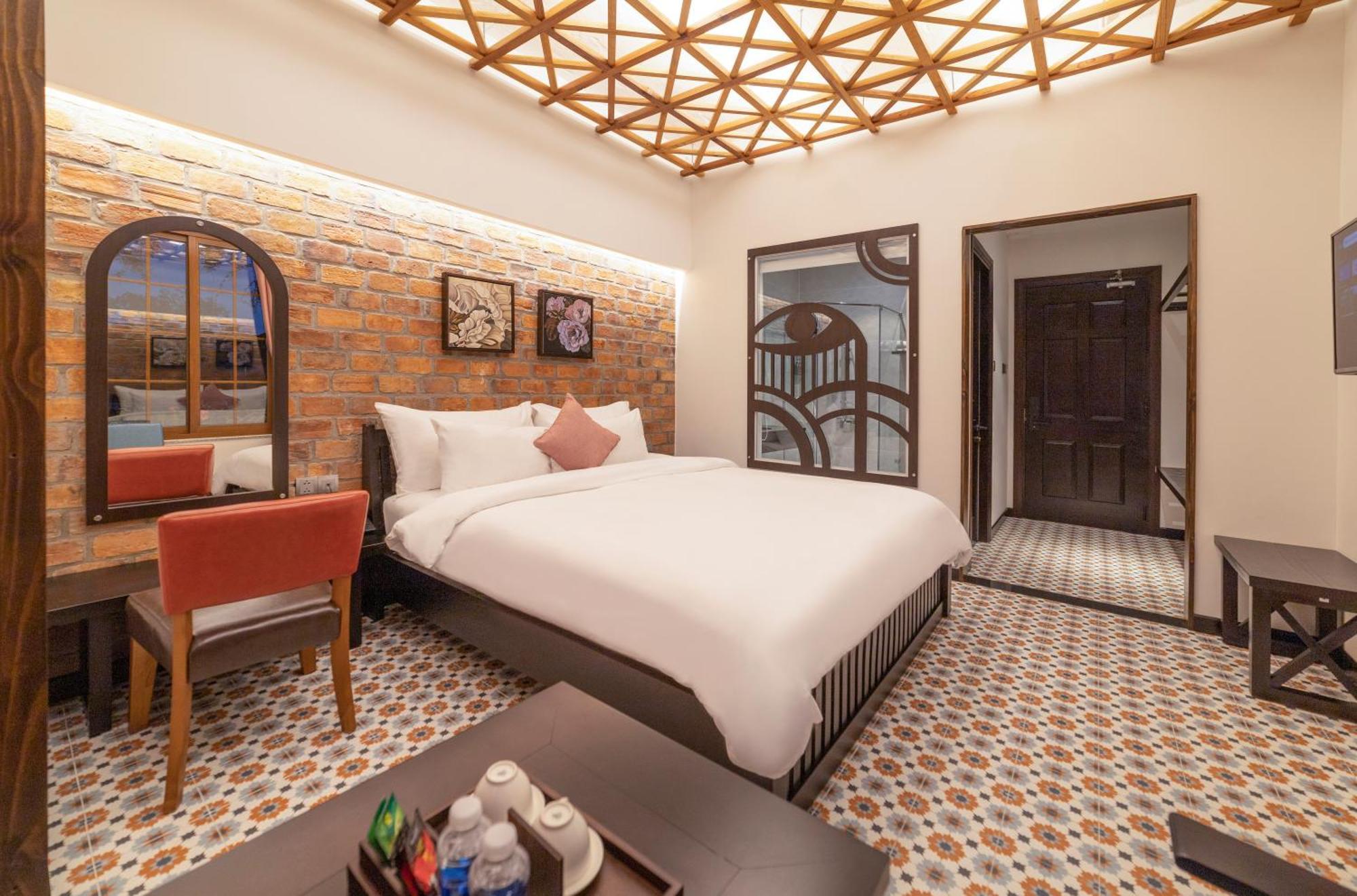 Brick House Dalat Hotel 외부 사진