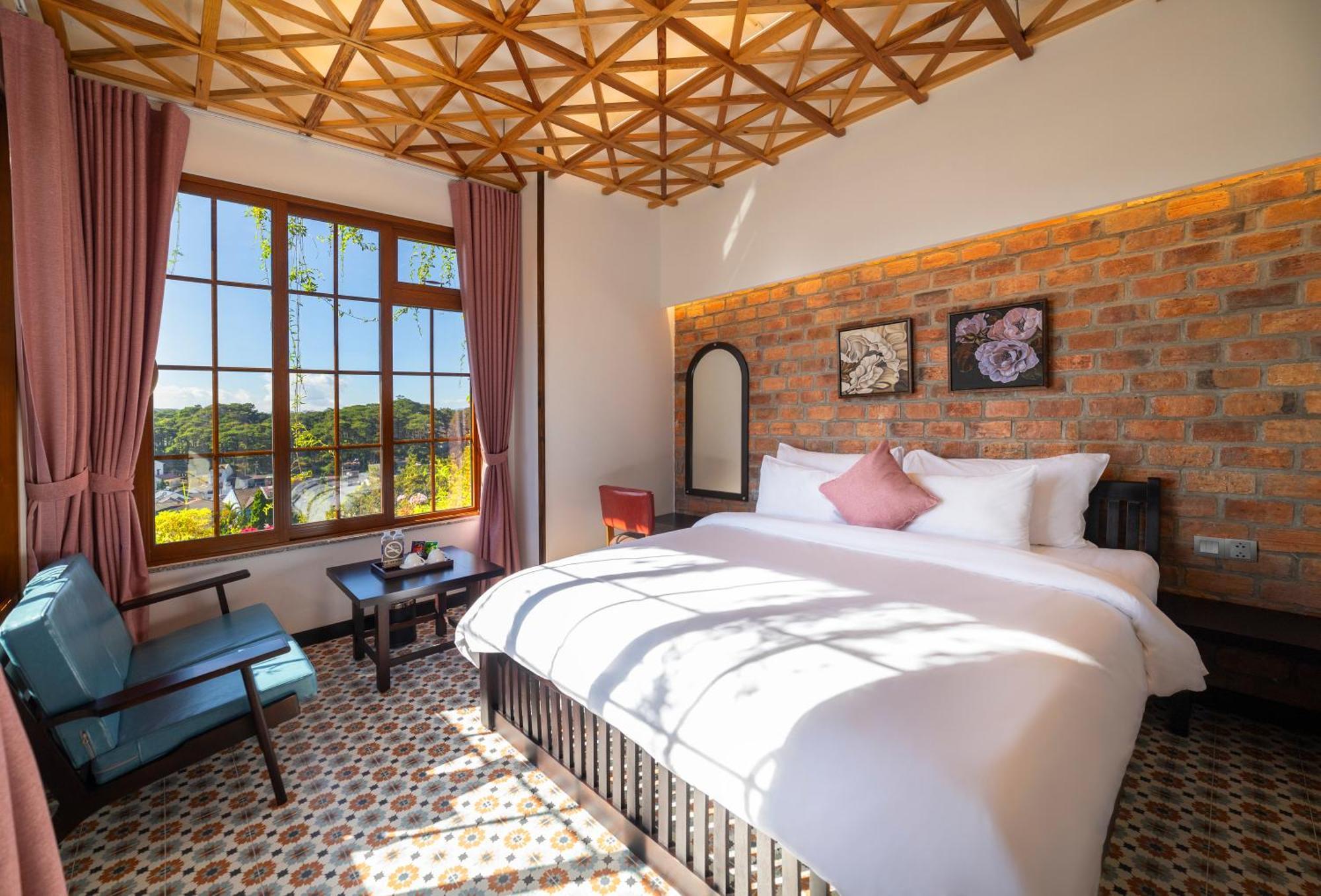 Brick House Dalat Hotel 외부 사진