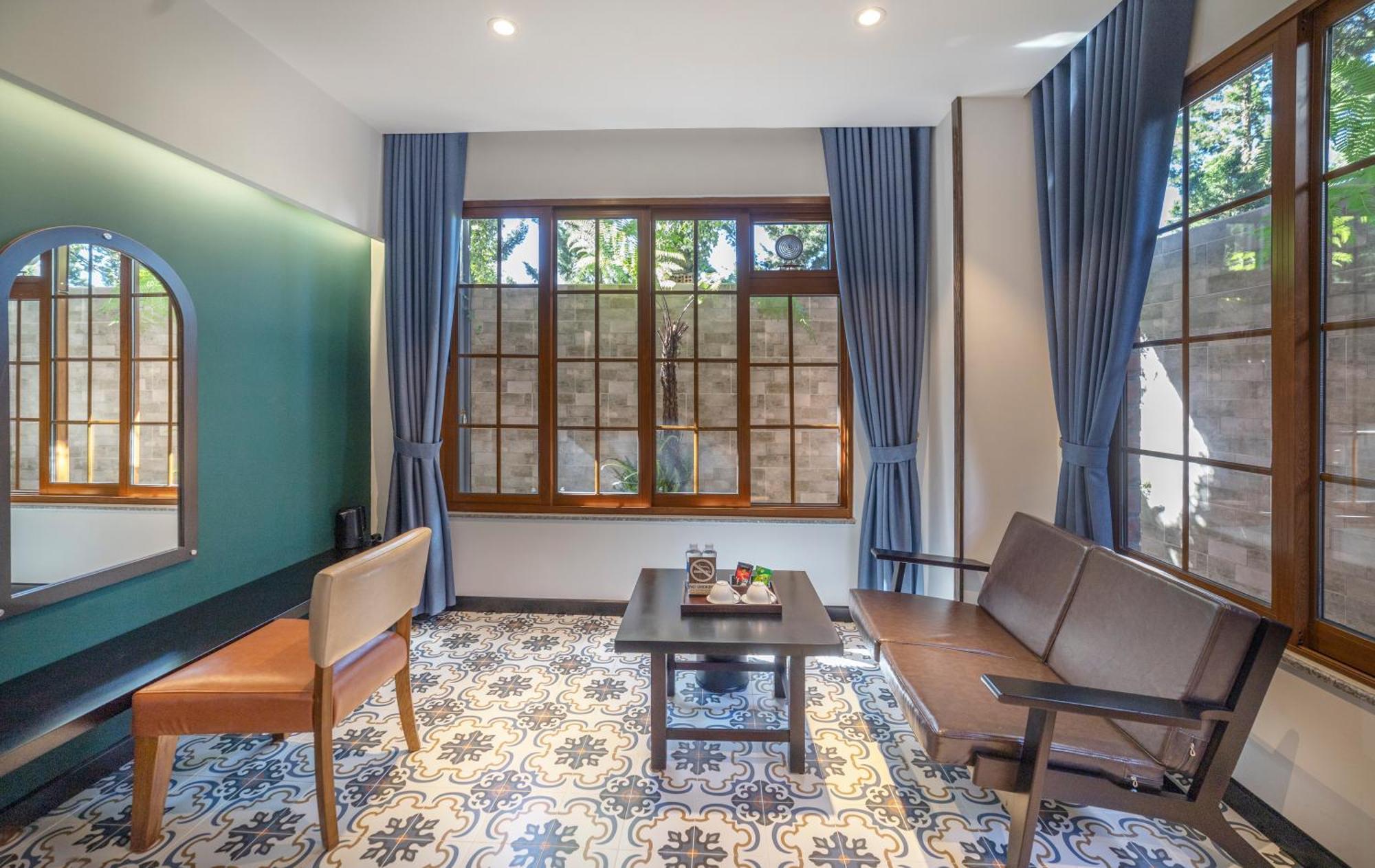 Brick House Dalat Hotel 외부 사진