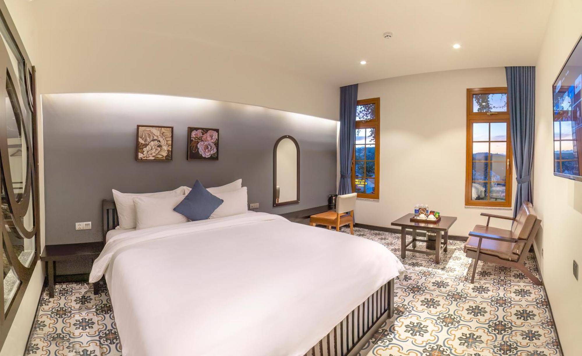 Brick House Dalat Hotel 외부 사진