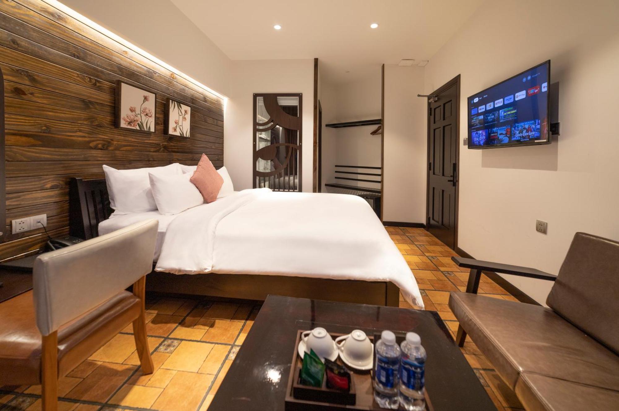 Brick House Dalat Hotel 외부 사진