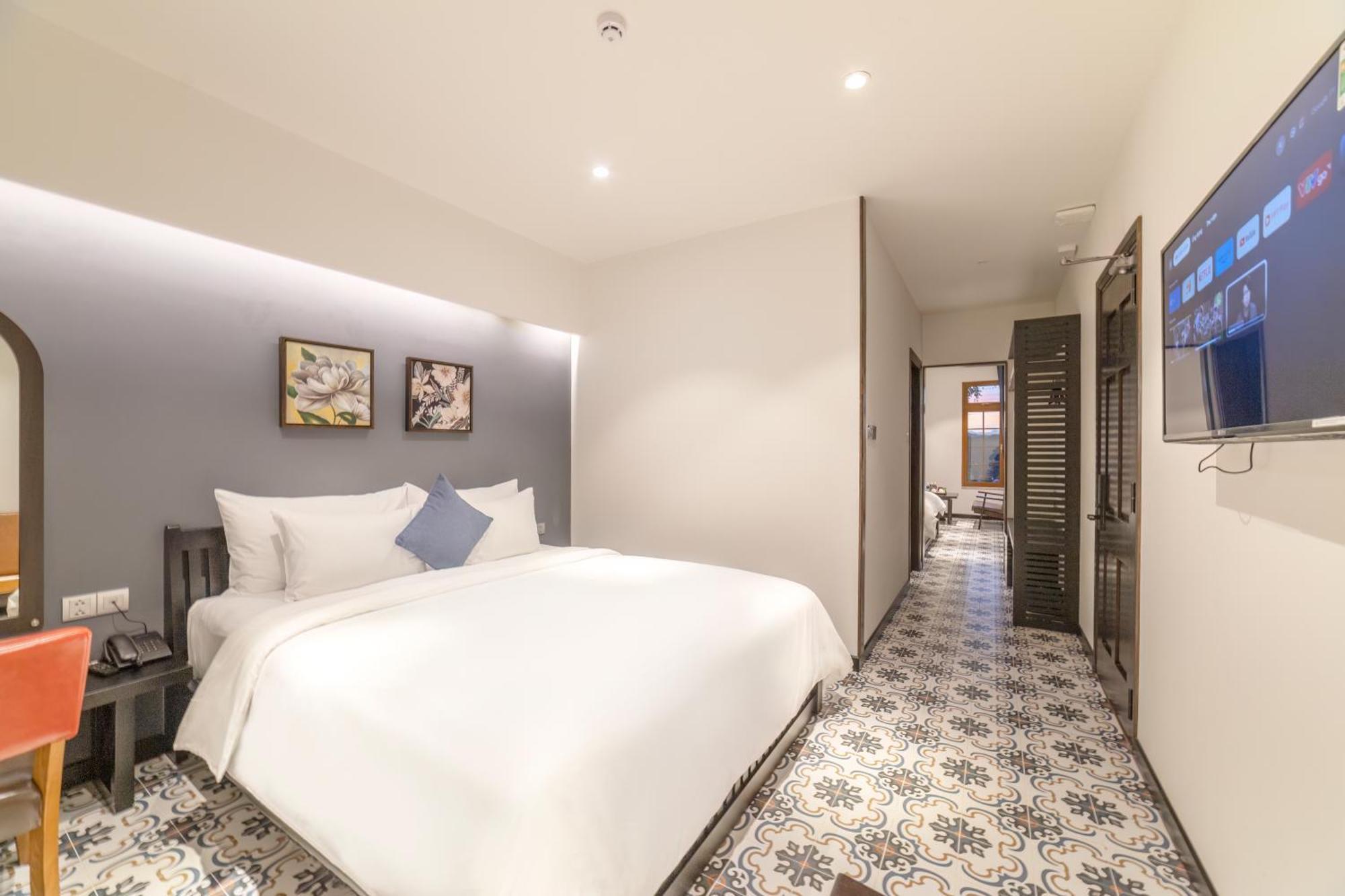 Brick House Dalat Hotel 외부 사진