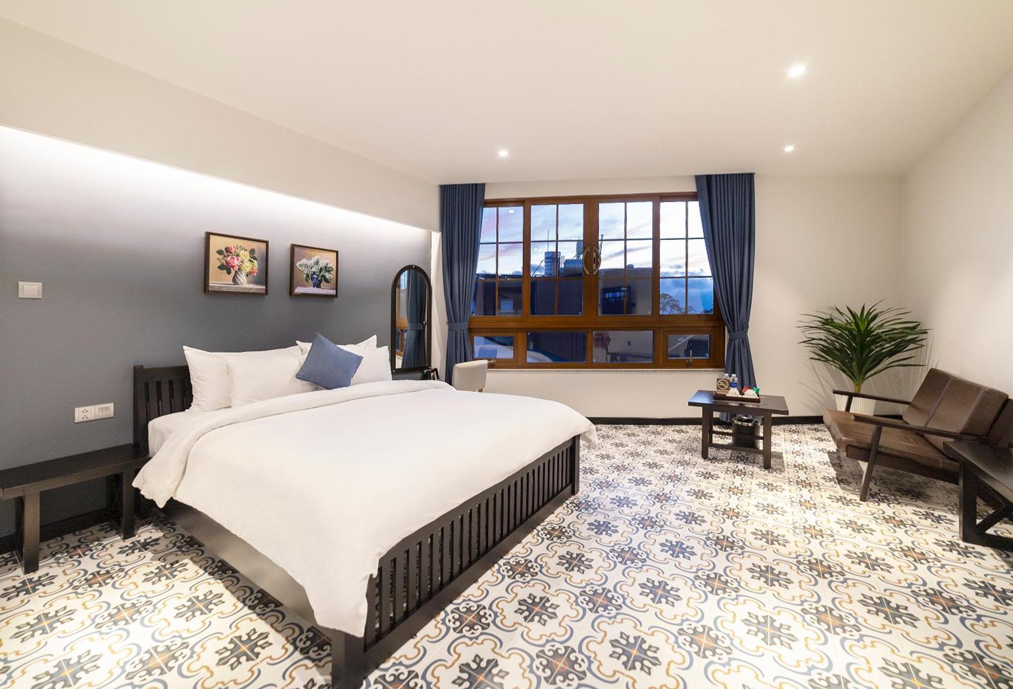 Brick House Dalat Hotel 외부 사진
