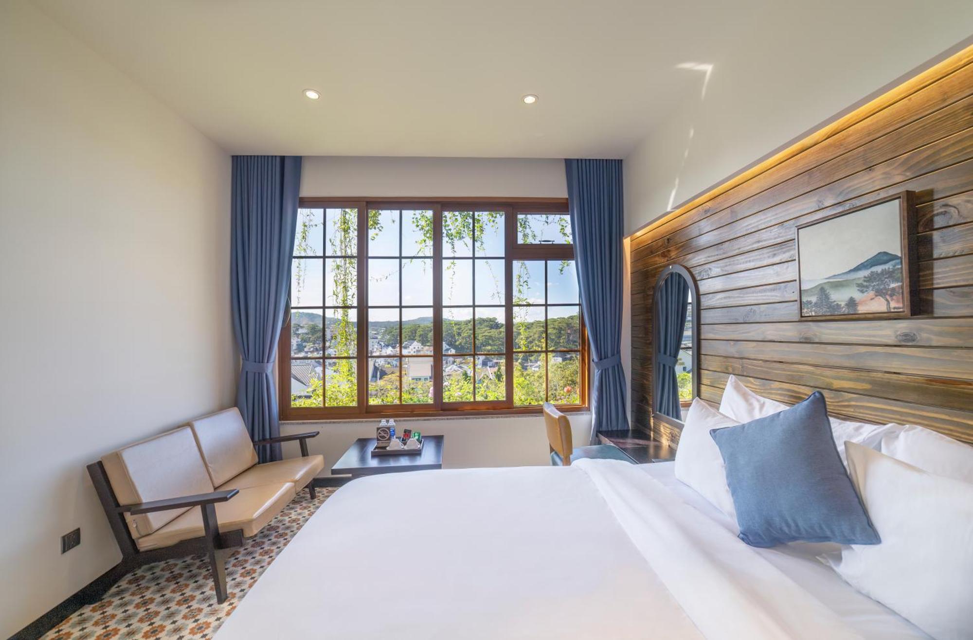 Brick House Dalat Hotel 외부 사진